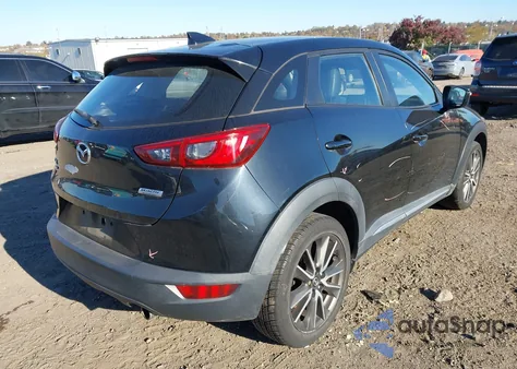 2016 Mazda Cx-3 Grand Touring from USA, damaged, VIN JM1DKFD71G0132197
